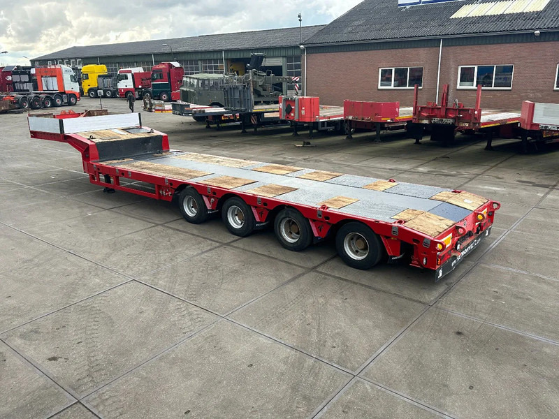 Puspiekabe zema profila platforma Faymonville STN--4AU LAST 2 AXLE STEERING, 6,3 M EXTENDABLE: foto 10