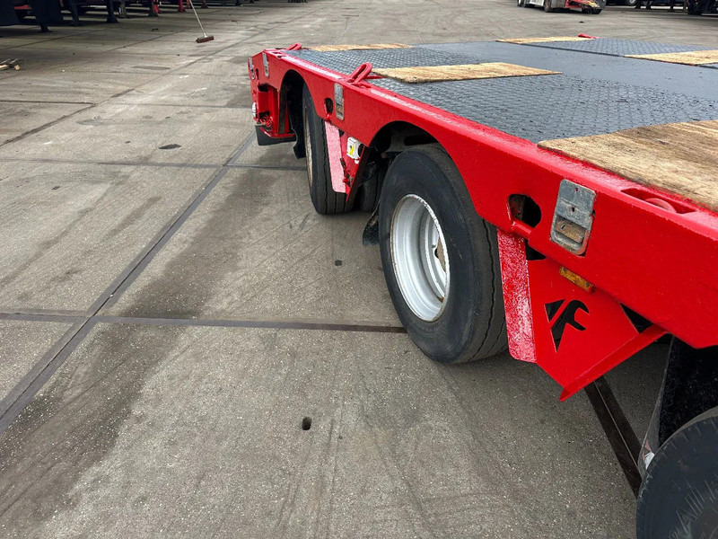Puspiekabe zema profila platforma Faymonville STN--4AU LAST 2 AXLE STEERING, 6,3 M EXTENDABLE: foto 20