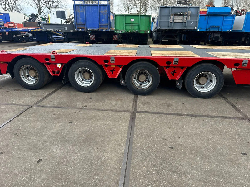 Puspiekabe zema profila platforma Faymonville STN--4AU LAST 2 AXLE STEERING, 6,3 M EXTENDABLE: foto 9