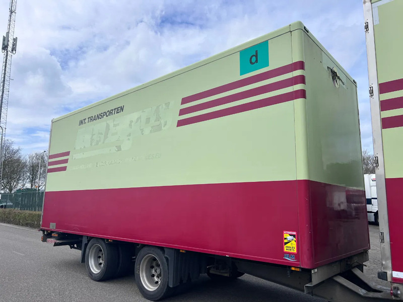 Fliegl TPS 180 - 2 AXLE BPW + TRS COOLING + DHOLLANDIA LIFT - Piekabe refrižerators: foto 5 Fliegl TPS 180 - 2 AXLE BPW + TRS COOLING + DHOLLANDIA LIFT - Piekabe refrižerators: foto 5