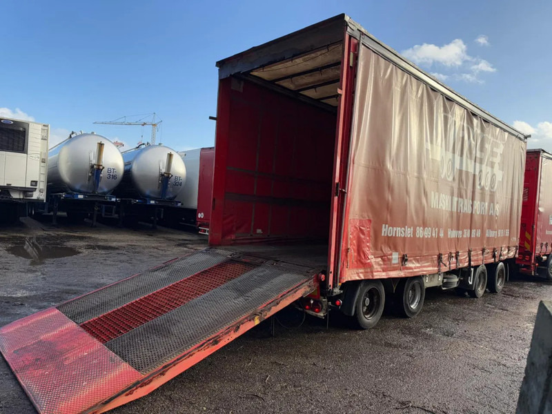 Fliegl VPS 320 HYDRAULIC RAMP 3,15 M 4X BPW AXLE UOPLYST - Piekabe ar tentu: foto 4 Fliegl VPS 320 HYDRAULIC RAMP 3,15 M 4X BPW AXLE UOPLYST - Piekabe ar tentu: foto 4