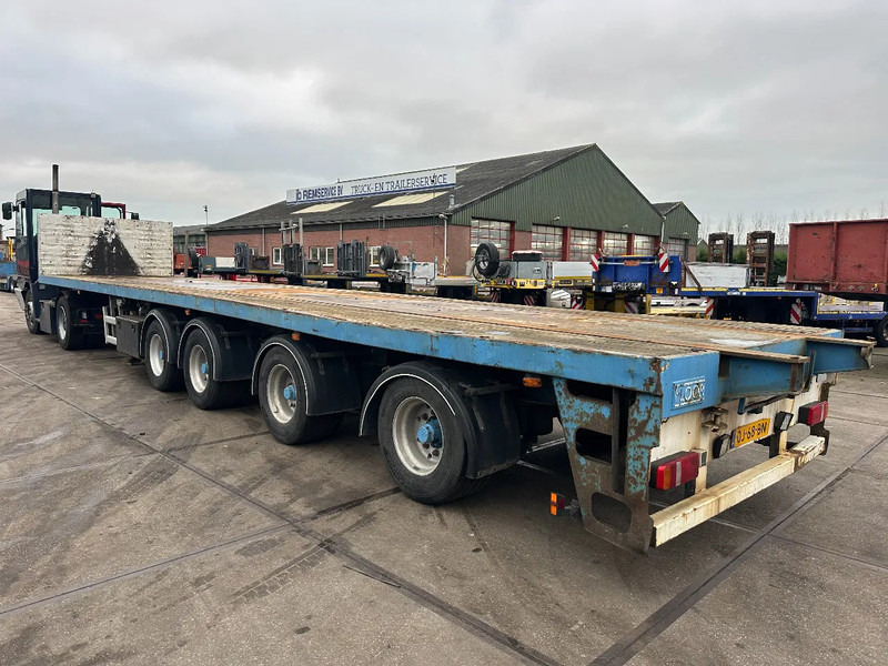 Floor 2 AXLE STEERING an 2 LIFT AXLE - Bortu puspiekabe/ Platforma: foto 5 Floor 2 AXLE STEERING an 2 LIFT AXLE - Bortu puspiekabe/ Platforma: foto 5