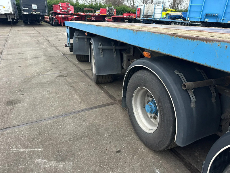 Floor 2 AXLE STEERING an 2 LIFT AXLE - Bortu puspiekabe/ Platforma: foto 4 Floor 2 AXLE STEERING an 2 LIFT AXLE - Bortu puspiekabe/ Platforma: foto 4