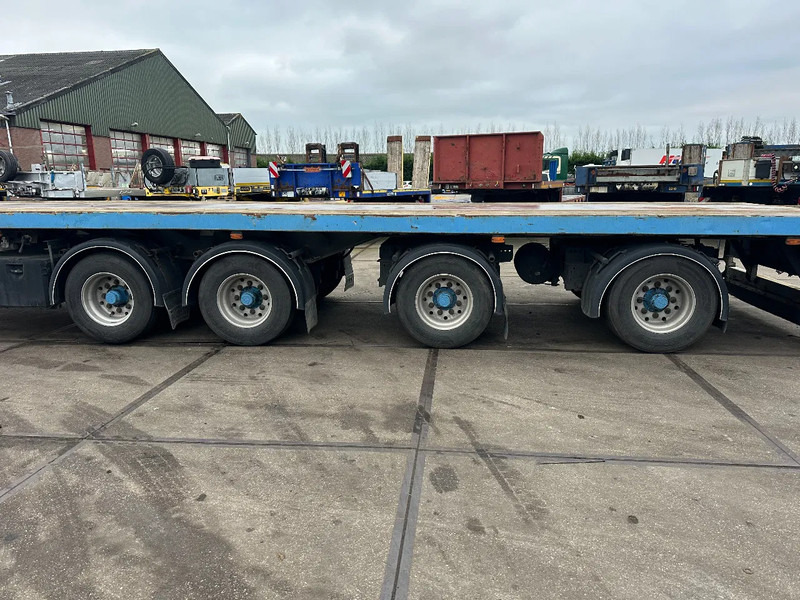 Floor 2 AXLE STEERING an 2 LIFT AXLE - Bortu puspiekabe/ Platforma: foto 5 Floor 2 AXLE STEERING an 2 LIFT AXLE - Bortu puspiekabe/ Platforma: foto 5