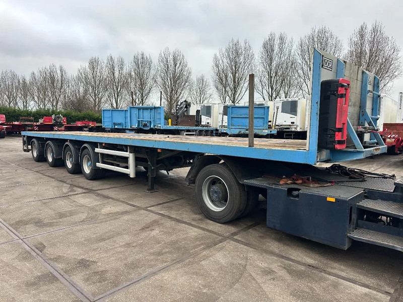 Floor 2 AXLE STEERING an 2 LIFT AXLE - Bortu puspiekabe/ Platforma: foto 2 Floor 2 AXLE STEERING an 2 LIFT AXLE - Bortu puspiekabe/ Platforma: foto 2