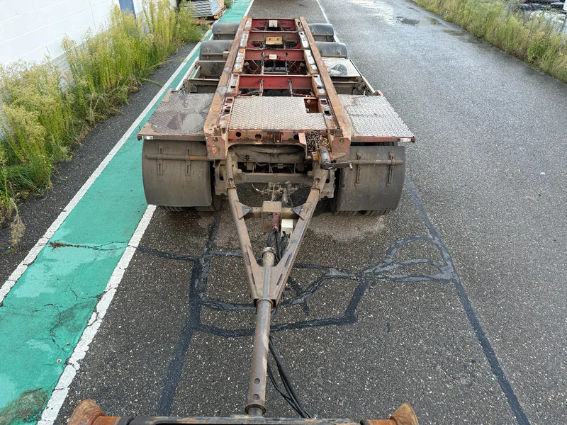 Floor 3 AS - BPW + LIFTING AXLE - Piekabe noņemamā virsbūve/ Konteineru vedējs: foto 2 Floor 3 AS - BPW + LIFTING AXLE - Piekabe noņemamā virsbūve/ Konteineru vedējs: foto 2
