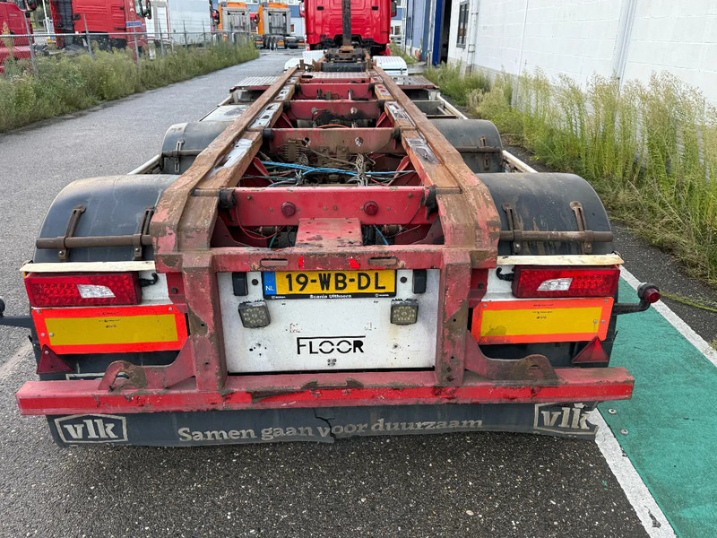 Floor 3 AS - BPW + LIFTING AXLE - Piekabe noņemamā virsbūve/ Konteineru vedējs: foto 5 Floor 3 AS - BPW + LIFTING AXLE - Piekabe noņemamā virsbūve/ Konteineru vedējs: foto 5