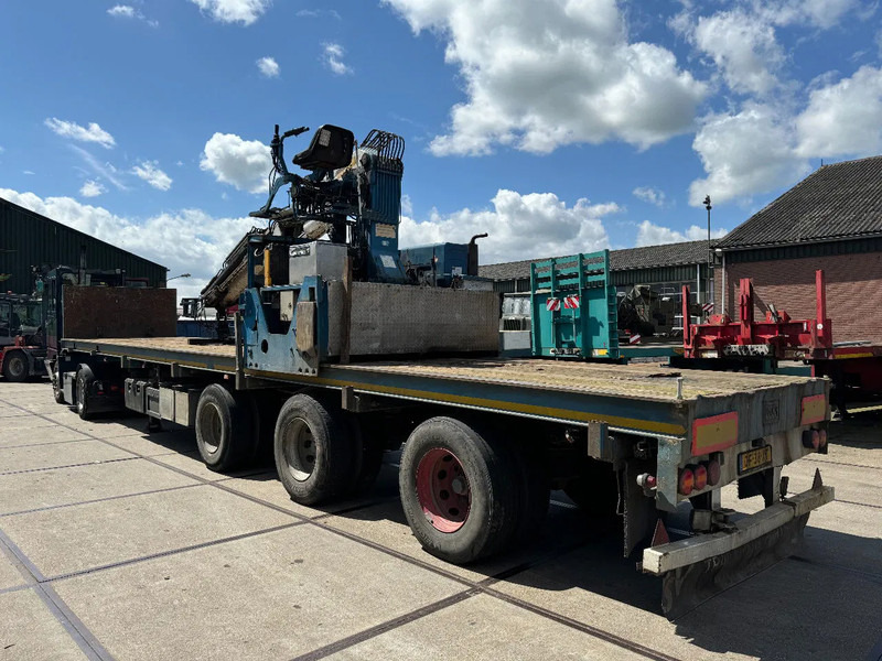 Floor FLO 17 30 H2 + KENNIS R-36 DRUM BRAKES - Bortu puspiekabe/ Platforma: foto 4 Floor FLO 17 30 H2 + KENNIS R-36 DRUM BRAKES - Bortu puspiekabe/ Platforma: foto 4