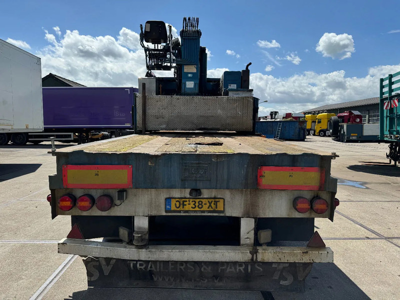 Floor FLO 17 30 H2 + KENNIS R-36 DRUM BRAKES - Bortu puspiekabe/ Platforma: foto 5 Floor FLO 17 30 H2 + KENNIS R-36 DRUM BRAKES - Bortu puspiekabe/ Platforma: foto 5