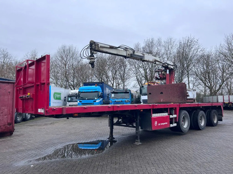 Floor HIAB ROLLER 130R - Bortu puspiekabe/ Platforma: foto 1 Floor HIAB ROLLER 130R - Bortu puspiekabe/ Platforma: foto 1