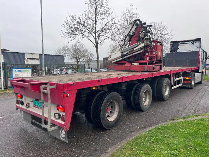 Floor HIAB ROLLER 130R - Bortu puspiekabe/ Platforma: foto 3 Floor HIAB ROLLER 130R - Bortu puspiekabe/ Platforma: foto 3