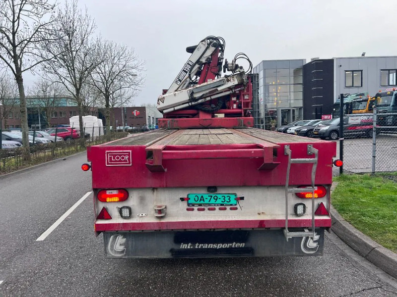 Floor HIAB ROLLER 130R - Bortu puspiekabe/ Platforma: foto 4 Floor HIAB ROLLER 130R - Bortu puspiekabe/ Platforma: foto 4