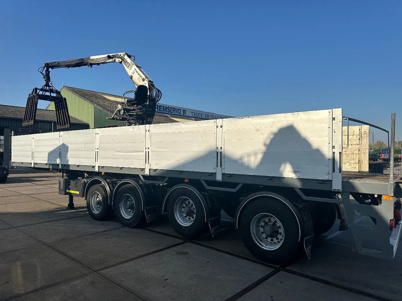 Floor KENNIS R14/6.00 2 STUUR EN 2 LIFT ASSEN - Bortu puspiekabe/ Platforma: foto 2 Floor KENNIS R14/6.00 2 STUUR EN 2 LIFT ASSEN - Bortu puspiekabe/ Platforma: foto 2