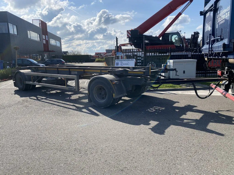 GS AIC-2000 - BPW + BDF SYSTEM - Piekabe noņemamā virsbūve/ Konteineru vedējs: foto 3 GS AIC-2000 - BPW + BDF SYSTEM - Piekabe noņemamā virsbūve/ Konteineru vedējs: foto 3