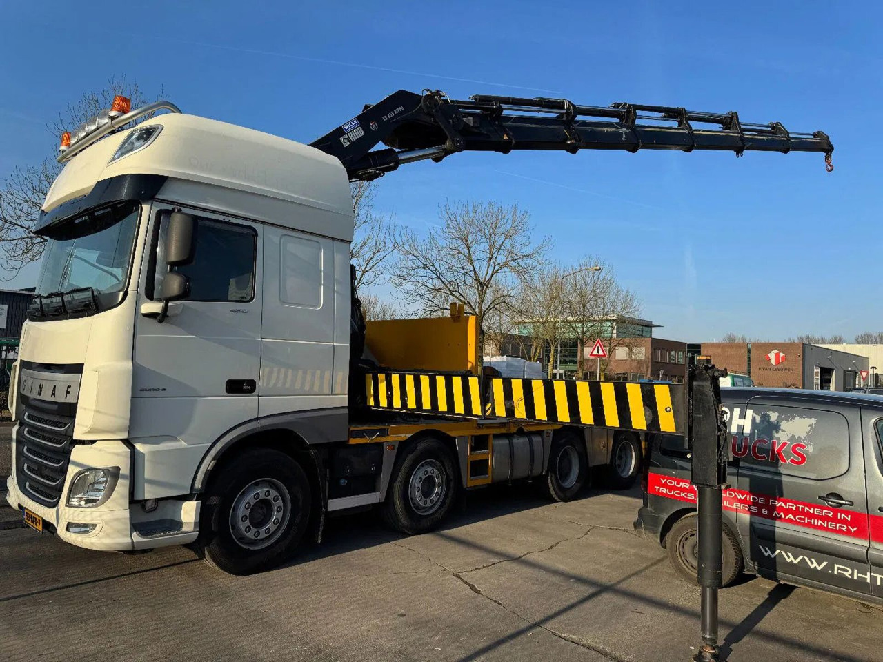 Ginaf G6 4140 CF 8X2 - EURO 6 + HIAB 855 EP-6 + REMOTE - Kravas auto ar manipulatoru, Bortu kravas automašīna/ Platforma: foto 2 Ginaf G6 4140 CF 8X2 - EURO 6 + HIAB 855 EP-6 + REMOTE - Kravas auto ar manipulatoru, Bortu kravas automašīna/ Platforma: foto 2