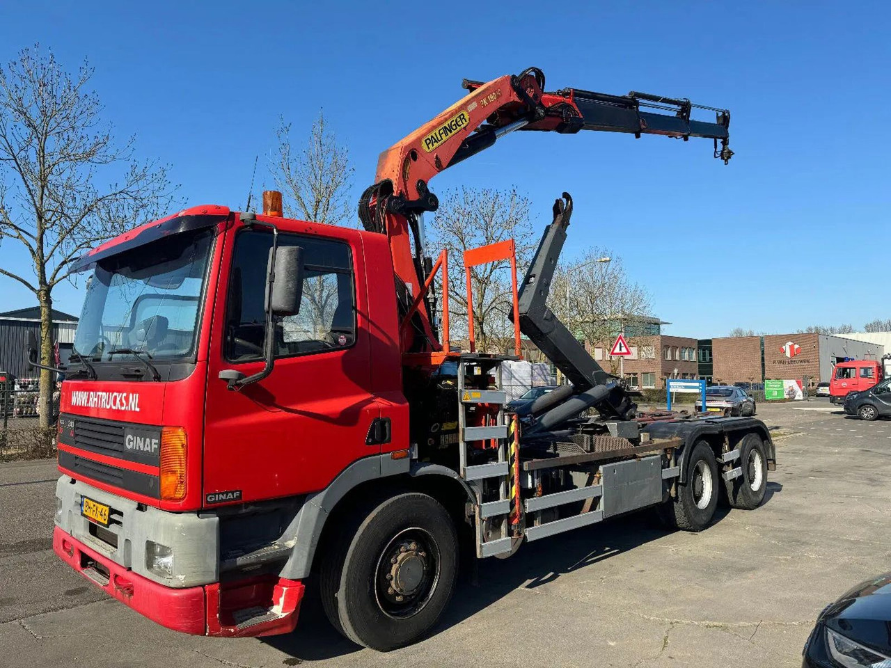 Ginaf M 3232 S 6X2 - EURO 2 + PALFINGER PK19000 + REMO - Kravas auto ar manipulatoru: foto 2 Ginaf M 3232 S 6X2 - EURO 2 + PALFINGER PK19000 + REMO - Kravas auto ar manipulatoru: foto 2