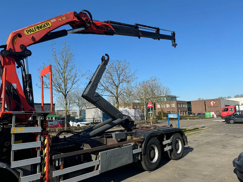 Ginaf M 3232 S 6X2 - EURO 2 + PALFINGER PK19000 + REMOTE + PALIFT HOOK - Pacēlājs ar āķi, Kravas auto ar manipulatoru: foto 5 Ginaf M 3232 S 6X2 - EURO 2 + PALFINGER PK19000 + REMOTE + PALIFT HOOK - Pacēlājs ar āķi, Kravas auto ar manipulatoru: foto 5