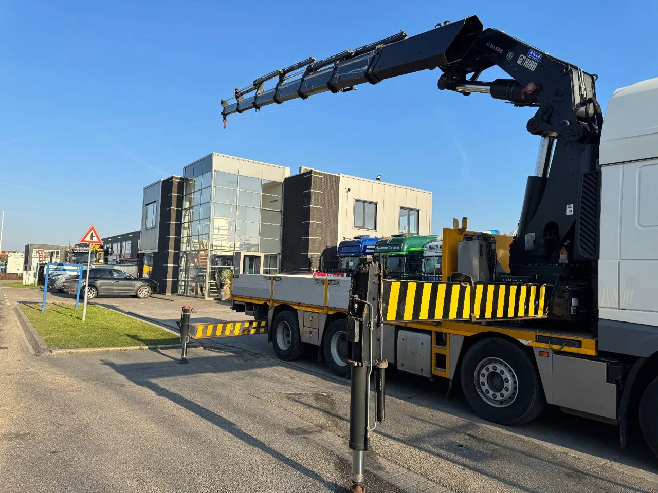Ginaf X6 4243 CS 8X2 - EURO 6 + HIAB 855 EP-6 + REMOTE - Kravas auto ar manipulatoru: foto 5 Ginaf X6 4243 CS 8X2 - EURO 6 + HIAB 855 EP-6 + REMOTE - Kravas auto ar manipulatoru: foto 5