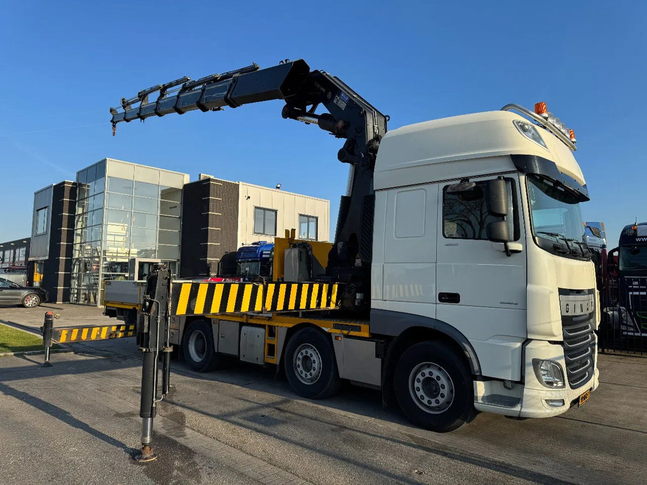 Ginaf X6 4243 CS 8X2 - EURO 6 + HIAB 855 EP-6 + REMOTE - Kravas auto ar manipulatoru: foto 2 Ginaf X6 4243 CS 8X2 - EURO 6 + HIAB 855 EP-6 + REMOTE - Kravas auto ar manipulatoru: foto 2
