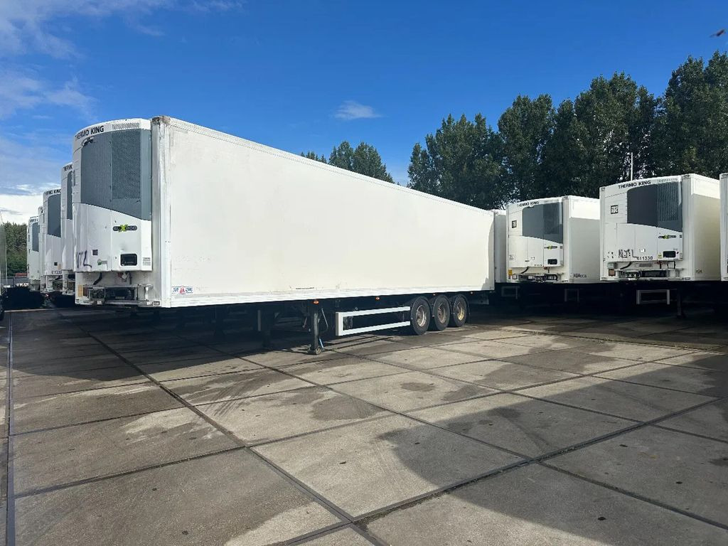 Gray & Adams 12 X THERMO KING SLX 200 -13,4X2,5X - Puspiekabe refrižerators: foto 1 Gray & Adams 12 X THERMO KING SLX 200 -13,4X2,5X - Puspiekabe refrižerators: foto 1