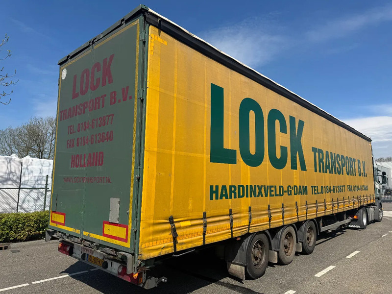 Groenewegen DRO-12-27 - 3 AXLE BPW - Tenta puspiekabe: foto 2 Groenewegen DRO-12-27 - 3 AXLE BPW - Tenta puspiekabe: foto 2