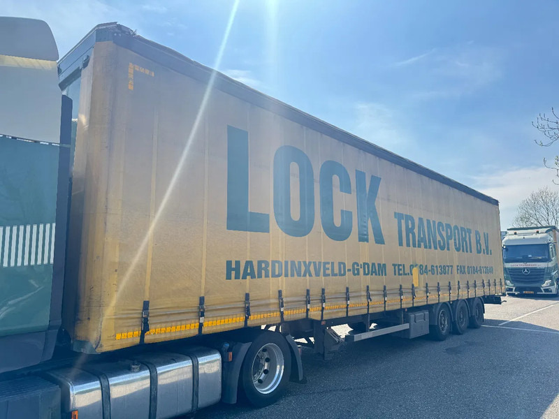 Groenewegen DRO-12-27 - 3 AXLE BPW - Tenta puspiekabe: foto 5 Groenewegen DRO-12-27 - 3 AXLE BPW - Tenta puspiekabe: foto 5