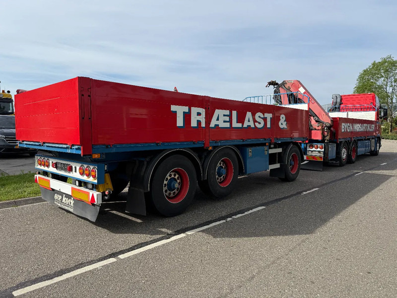 HFR 3X BPW AXLE - Bortu piekabe/ Platforma: foto 3 HFR 3X BPW AXLE - Bortu piekabe/ Platforma: foto 3