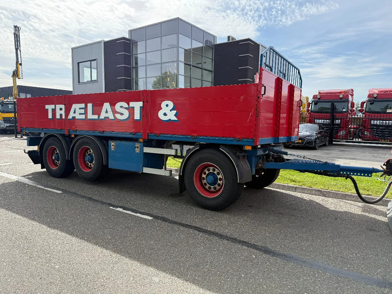 HFR 3X BPW AXLE - Bortu piekabe/ Platforma: foto 2 HFR 3X BPW AXLE - Bortu piekabe/ Platforma: foto 2