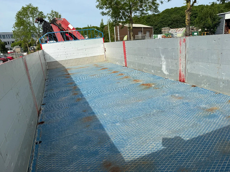 HFR 3X BPW AXLE - Bortu piekabe/ Platforma: foto 5 HFR 3X BPW AXLE - Bortu piekabe/ Platforma: foto 5