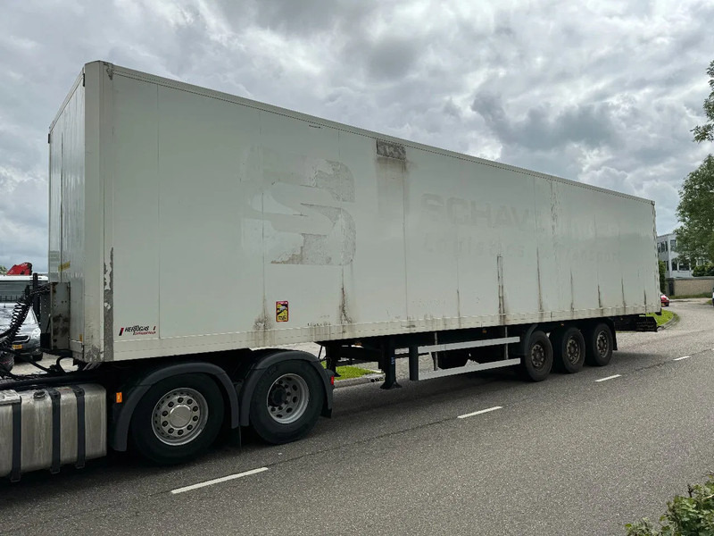 Hertoghs 3 AXLE - SAF AXLES - DISC BRAKES - Puspiekabe slēgtā virsbūve: foto 1 Hertoghs 3 AXLE - SAF AXLES - DISC BRAKES - Puspiekabe slēgtā virsbūve: foto 1