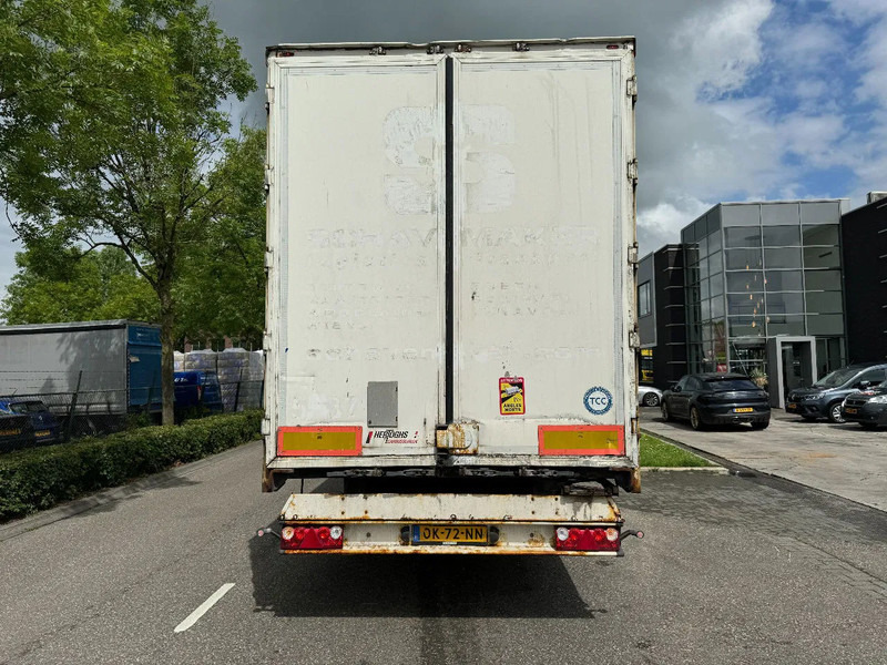 Hertoghs 3 AXLE - SAF AXLES - DISC BRAKES - Puspiekabe slēgtā virsbūve: foto 4 Hertoghs 3 AXLE - SAF AXLES - DISC BRAKES - Puspiekabe slēgtā virsbūve: foto 4