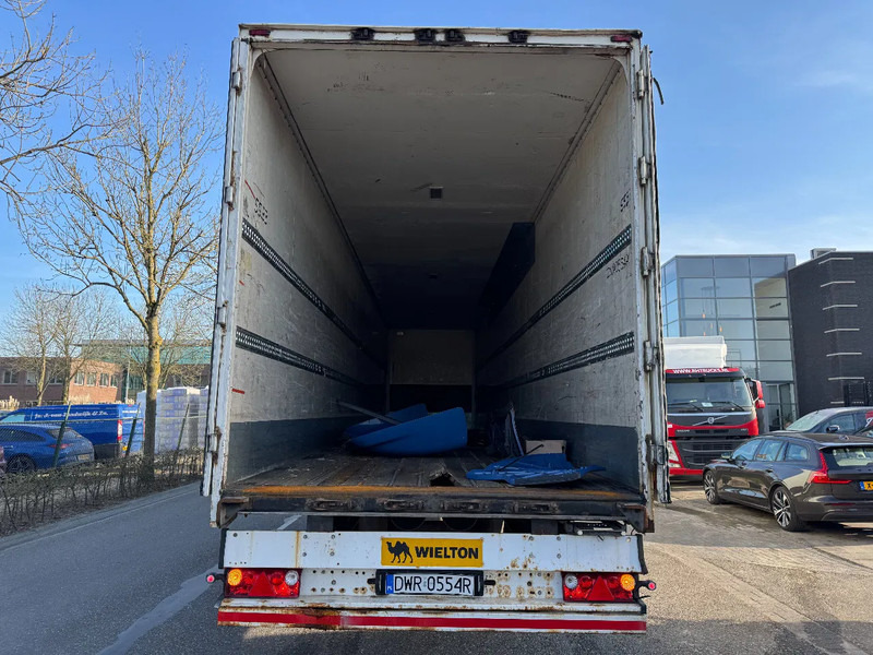 Puspiekabe slēgtā virsbūve Hertoghs BOX TRAILER - 3 AXLE SAF 1 LIFT AXLE: foto 6