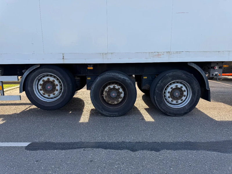 Puspiekabe slēgtā virsbūve Hertoghs BOX TRAILER - 3 AXLE SAF 1 LIFT AXLE: foto 7