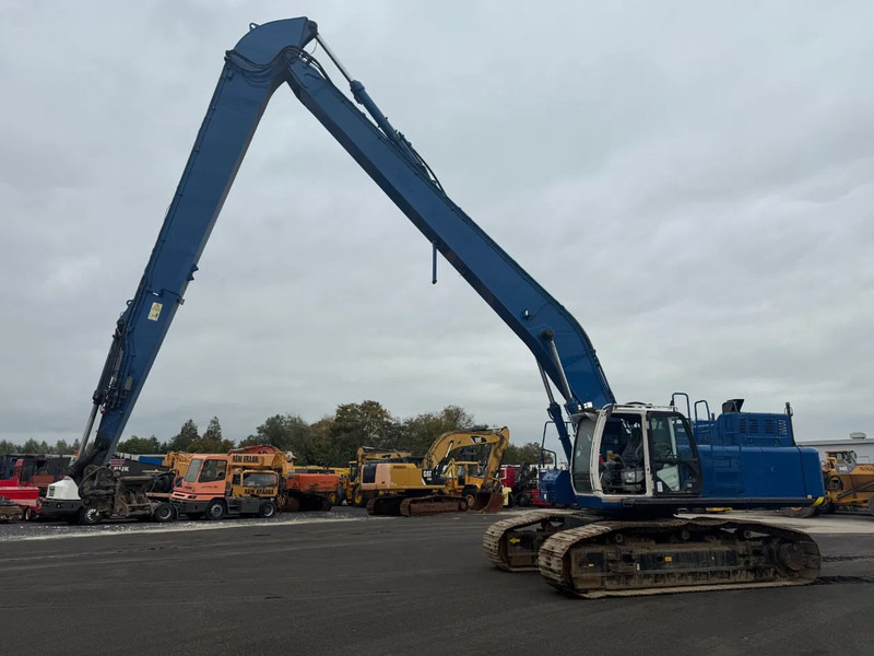 Hitachi ZAXIS ZX490LCH-6, CE,9470 HOURS AUXIARY HYDRAULIC PLUMBING - Kāpurķēžu ekskavators: foto 1 Hitachi ZAXIS ZX490LCH-6, CE,9470 HOURS AUXIARY HYDRAULIC PLUMBING - Kāpurķēžu ekskavators: foto 1
