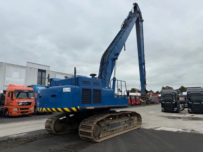 Hitachi ZAXIS ZX490LCH-6, CE,9470 HOURS AUXIARY HYDRAULIC PLUMBING - Kāpurķēžu ekskavators: foto 3 Hitachi ZAXIS ZX490LCH-6, CE,9470 HOURS AUXIARY HYDRAULIC PLUMBING - Kāpurķēžu ekskavators: foto 3