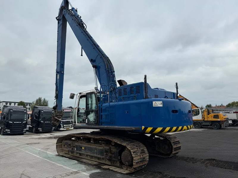 Hitachi ZAXIS ZX490LCH-6, CE,9470 HOURS AUXIARY HYDRAULIC PLUMBING - Kāpurķēžu ekskavators: foto 4 Hitachi ZAXIS ZX490LCH-6, CE,9470 HOURS AUXIARY HYDRAULIC PLUMBING - Kāpurķēžu ekskavators: foto 4