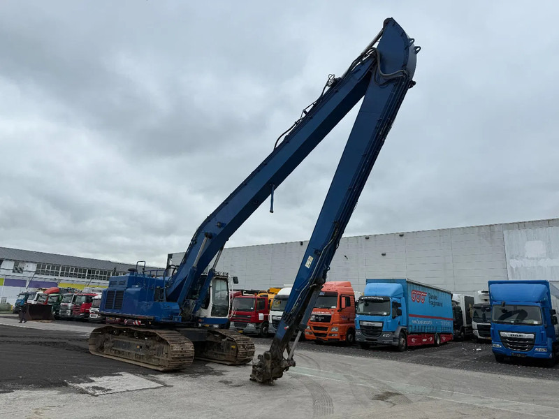 Hitachi ZAXIS ZX490LCH-6, CE,9470 HOURS AUXIARY HYDRAULIC PLUMBING - Kāpurķēžu ekskavators: foto 2 Hitachi ZAXIS ZX490LCH-6, CE,9470 HOURS AUXIARY HYDRAULIC PLUMBING - Kāpurķēžu ekskavators: foto 2