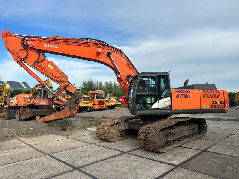 Hitachi ZX350LC-5B CE - Kāpurķēžu ekskavators: foto 1 Hitachi ZX350LC-5B CE - Kāpurķēžu ekskavators: foto 1