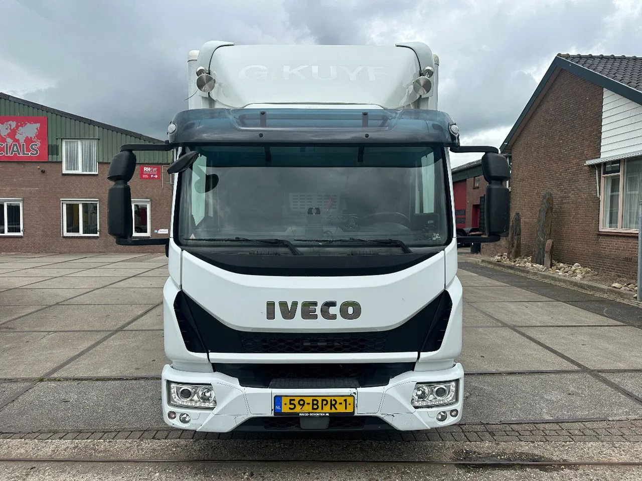 Iveco ML 120 -220 L, DHOLLANDIA LIFT, BOX 730X250X240 - Kravas automašīna ar slēgto virsbūvi: foto 2 Iveco ML 120 -220 L, DHOLLANDIA LIFT, BOX 730X250X240 - Kravas automašīna ar slēgto virsbūvi: foto 2