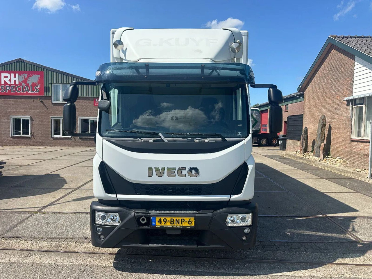 Iveco ML 150 -220, DHOLLANDIA LIFT, BOX 760X250X250 CM - Kravas automašīna ar slēgto virsbūvi: foto 2 Iveco ML 150 -220, DHOLLANDIA LIFT, BOX 760X250X250 CM - Kravas automašīna ar slēgto virsbūvi: foto 2