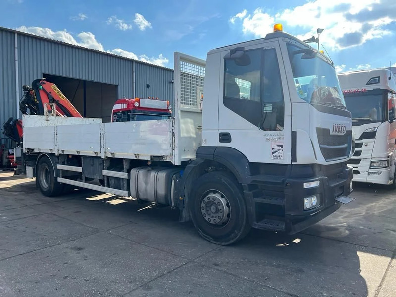 Iveco Stralis 310 PALFINGER PK14002 - MOTOR DEFECT - Kravas auto ar manipulatoru: foto 3 Iveco Stralis 310 PALFINGER PK14002 - MOTOR DEFECT - Kravas auto ar manipulatoru: foto 3