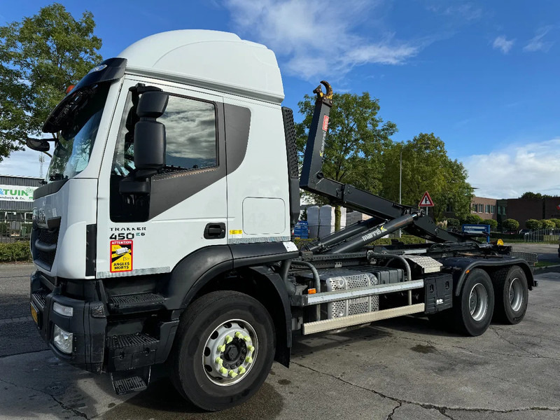 Iveco Stralis 450 6X4 - EURO 6 + MARREL 20T HOOK - Pacēlājs ar āķi: foto 1 Iveco Stralis 450 6X4 - EURO 6 + MARREL 20T HOOK - Pacēlājs ar āķi: foto 1