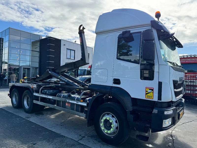 Iveco Stralis 450 6X4 - EURO 6 + MARREL 20T HOOK - Pacēlājs ar āķi: foto 3 Iveco Stralis 450 6X4 - EURO 6 + MARREL 20T HOOK - Pacēlājs ar āķi: foto 3