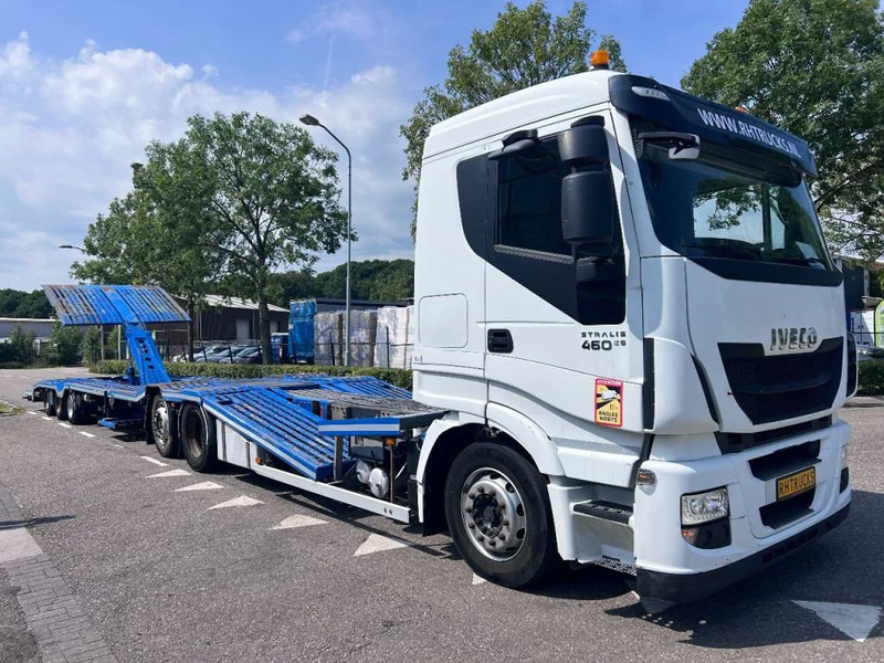 Iveco Stralis 460 6X2 EURO 6 + GS MEPPEL - TRUCK-TRANSPORTER - Autovedējs: foto 1 Iveco Stralis 460 6X2 EURO 6 + GS MEPPEL - TRUCK-TRANSPORTER - Autovedējs: foto 1