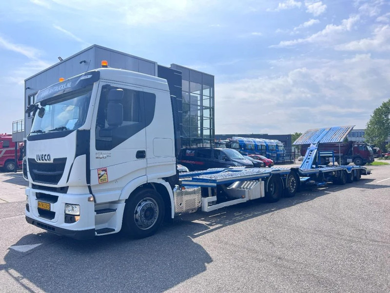 Iveco Stralis 460 6X2 EURO 6 + GS MEPPEL - TRUCK-TRANSPORTER - Autovedējs: foto 3 Iveco Stralis 460 6X2 EURO 6 + GS MEPPEL - TRUCK-TRANSPORTER - Autovedējs: foto 3