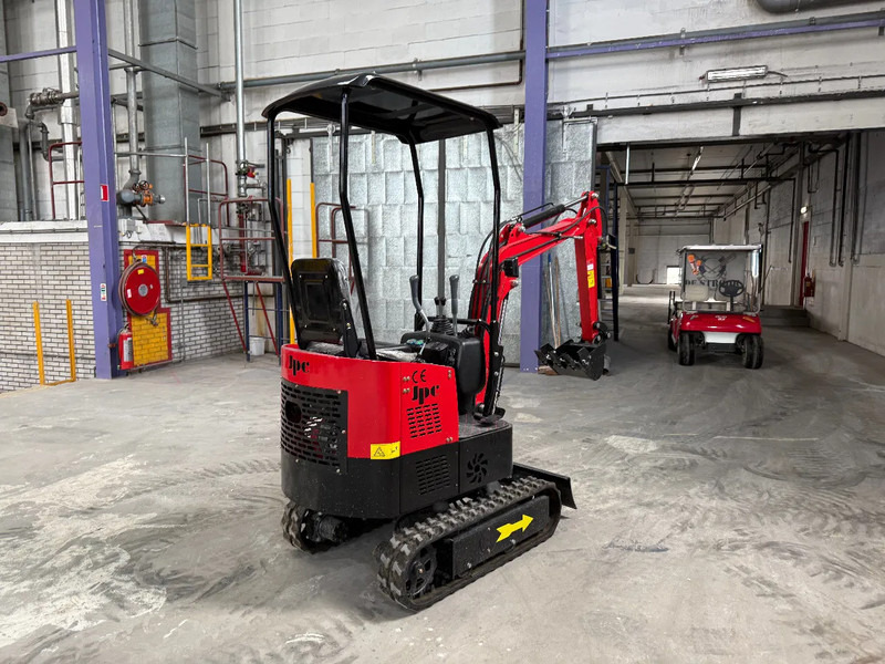 Mini-ekskavators JPC HT12 - NEW AND UNUSED!: foto 9