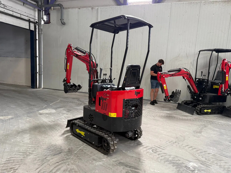 Mini-ekskavators JPC HT12 - NEW AND UNUSED!: foto 10