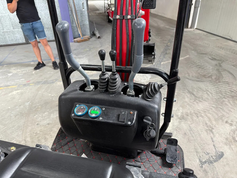 Mini-ekskavators JPC HT12 - NEW AND UNUSED!: foto 14