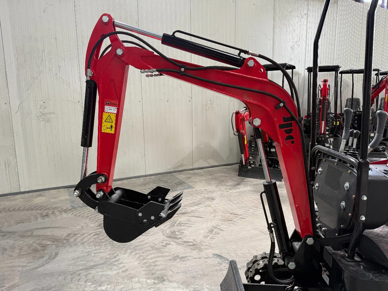 Mini-ekskavators JPC HT12 - NEW AND UNUSED!: foto 11