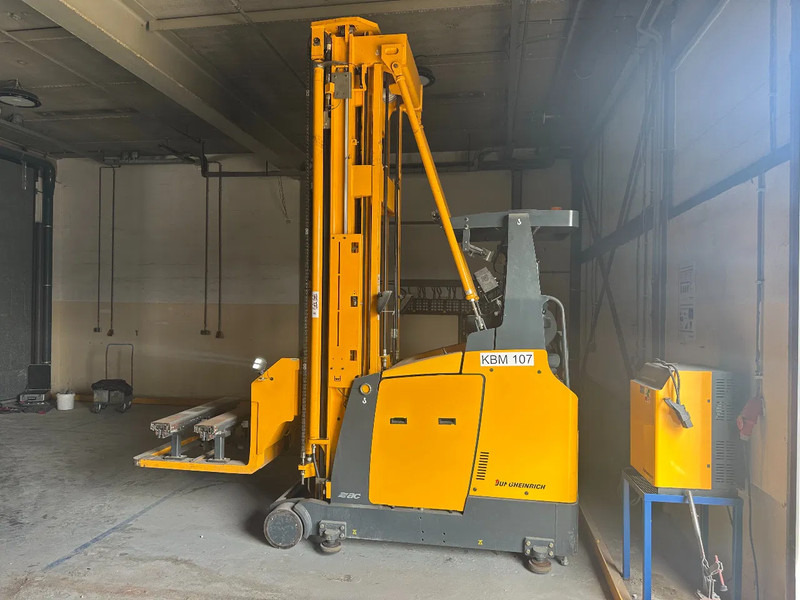 Jungheinrich ETX513, 5697 HOURS - Rokas palešu ratiņi: foto 3 Jungheinrich ETX513, 5697 HOURS - Rokas palešu ratiņi: foto 3